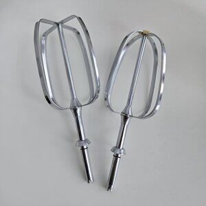 Vintage Sunbeam OEM Mixmaster Models 10 11 12 Mixer Replacement Beaters